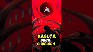 Kaguya rinne sharingan power naruto anime [upl. by Carita]