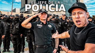 Así es el “JEFE DE LA POLICÍA” en México 🇲🇽 [upl. by Lowe4]