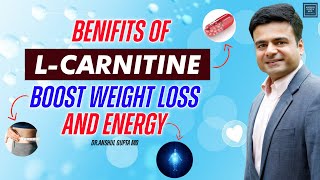 LCarnitine  Boost Weight Loss Energy amp Thyroid Health  Discover the Benefits of LCarnitine [upl. by Roque]