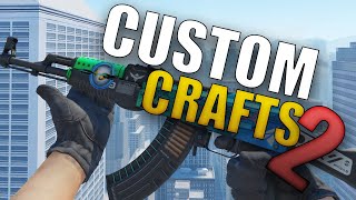 CUSTOM CRAFTS 2  CS2 Custom Sticker Crafts [upl. by Anay]