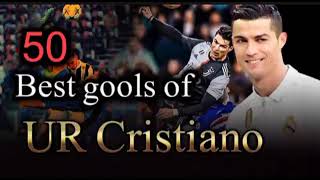 50 best Goal by URCristiano  Ronaldo best goals interesting video [upl. by Eimrej628]