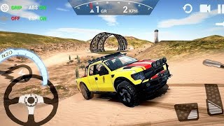 Offroad Simulator Gameplay  KingGames simulatorgameplay [upl. by Idieh]