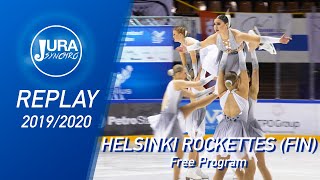 Helsinki Rockettes FIN  Senior  Free 20192020 [upl. by Mcclure]