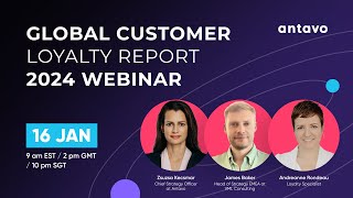 Webinar Loyalty Empowers  Capture the Hearts and Minds of Your Customers Loyalty Report 2024 [upl. by Aztiley]