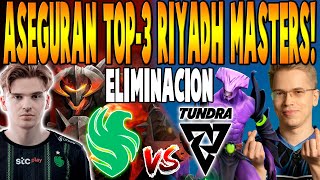 FALCONS vs TUNDRA BO3  ELIMINACION quotSKITER ATF vs TOPSON PUREquot  RIYADH MASTERS 2024 DOTA 2 [upl. by Pardner]