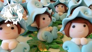 Polymer clay tutorial Modellare un folletto  model an elf [upl. by Delainey561]