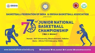 73rd Senior Junior Basketball ChampionShip 2024 day 1 [upl. by Amitarp573]