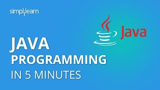 What Is Java  Java In 5 Minutes  Java Programming  Java Tutorial For Beginners  Simplilearn [upl. by Modeerf363]