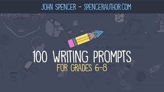 100 Free Writing Prompts [upl. by Ayanat]