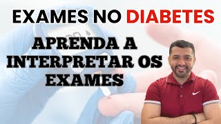 Exames laboratoriais no diabetes glicemia hemoglobina glicada e HOMA IR [upl. by Airda]