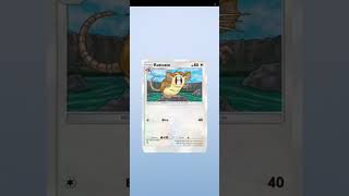 You got Raticate shorts raticate pokemontcgpocket [upl. by Abagael]