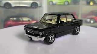 Matchbox BMW 2002  black [upl. by Ahsiram]