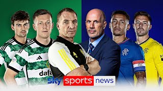 Rangers v Celtic Brendan Rodgers and Philippe Clement preview the Old Firm clash [upl. by Onaivatco]