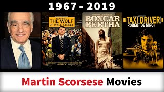 Martin Scorsese Movies 19672019  Filmography [upl. by Gerius266]