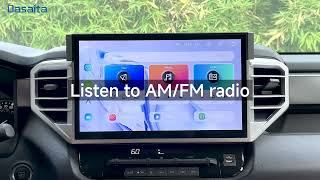 Listen to AMFM radio on Dasaita Head Unit  Part 13 [upl. by Signe563]