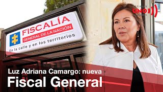 ¿Quién es la nueva Fiscal General de la Nación Luz Adriana Camargo Aquí se lo contamos [upl. by Darmit]