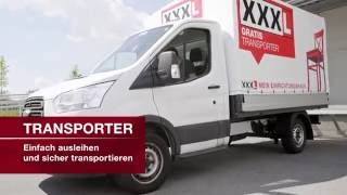 XXXLutz Service Profitiert von unserem Transporterverleih [upl. by Shimberg]