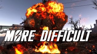 Fallout 4 Difficulty Mods [upl. by Dressler189]