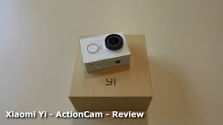 Xiaomi Yi Camera alternativa a GoPro [upl. by Rheims]