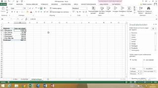 Excel 2013  Dataanalyse  29 Sorteren [upl. by Herring]