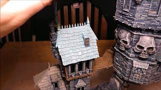 How to paint the Malign Portents Age of Sigmar Warscryer Citadel [upl. by Ilrac]