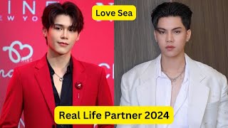 Peat Wasuthorn amp Fort Thitipong Real Life Partner 2024 Love Sea [upl. by Conners]