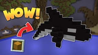 KILLER WHALE  Minecraft Build Battle Ep 46 [upl. by Atteynek]