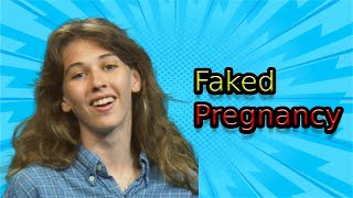 Youtuber Fakes Pregnancy For Patreon Donations [upl. by Annazor]