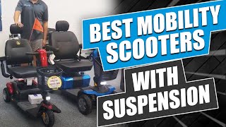 🕵️The Best Mobility Scooters With Suspension [upl. by Thorne]