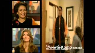 Daniela Romo y Mauricio Islas  Blooper El Manantial 2 [upl. by Silvester153]