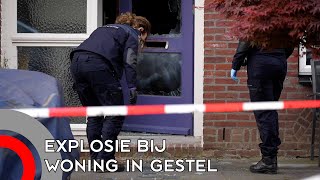 Explosief gaat af bij woning in Gestel [upl. by Nageam]