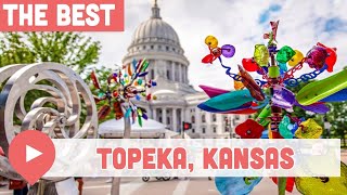 Best Things to Do in Topeka KS [upl. by Yrag]