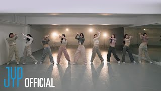 TWICE quotSET ME FREEquot Choreography Video Moving Ver [upl. by Htiaf]