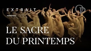 Le Sacre du printemps Pina Bausch  Extrait [upl. by Allemahs]