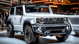 Fantastic New 2025 Suzuki Jimny Sierra Revealed All New Need to Know [upl. by Nerro176]