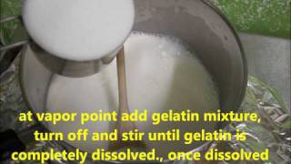 Flower Injected Gelatin Recipe English [upl. by Charbonnier]