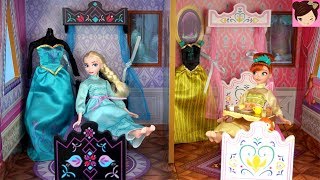 Elsa and Anna toddlers room makeover [upl. by Andros]