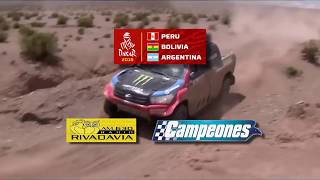 PROMO CAMPEONES  COBERTURA DAKAR 2018 [upl. by Yelyk711]