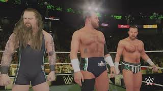 FCL Presents WWE NXT Gallus vs Hank amp Tank 10292024 [upl. by Enyahs61]