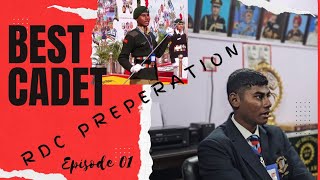 How To Be A Best Cadet Ep  01  Detail interview of NCC Cadet at RDC Delhi [upl. by Kingston]