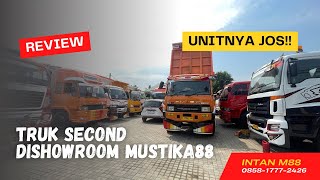 MENJUAL BERBAGAI MACAM JENIS TRUK DIGARASI TRUK TERBESAR🔥😍 [upl. by Ahsart]