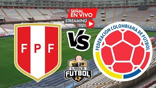 Perú 1 vs Colombia 1  Fecha 7  Eliminatorias Mundial 2026 [upl. by Sesylu]