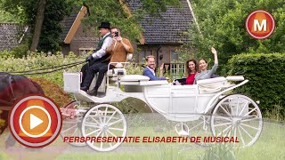 Videoverslag van de perspresentie met de cast van de musical Elisabeth [upl. by Garrett]