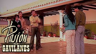 Pasion de Gavilanes  Jimena trae a Olegario a la hacienda Reyes para pedir trabajo [upl. by Esahc]