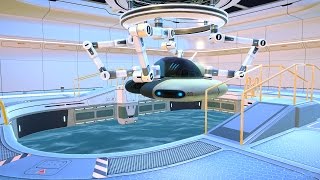 Subnautica  How dock a Seamoth in Moon Pool [upl. by Thier]