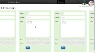 Week6 Module7 blockchain demo final [upl. by Stearns]