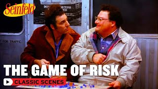 Kramer Plays Risk With Newman  The Label Maker  Seinfeld [upl. by Ytima293]