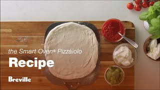 The Smart Oven® Pizzaiolo  How to make a Neapolitan Pizza in 2 minutes  Breville USA [upl. by Etti]