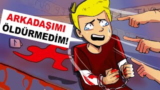 Okul Arkadaşımı Öldürmüşüm Gerçek Hikayeler Hikayem Bitmedi [upl. by Bremble739]