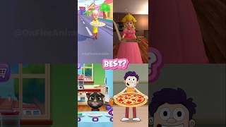 Pizza Time 🍕 Animation Meme shorts funny mytalkingtom2 [upl. by Ataynik]